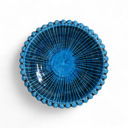 centrotavola in ceramica di sicilia