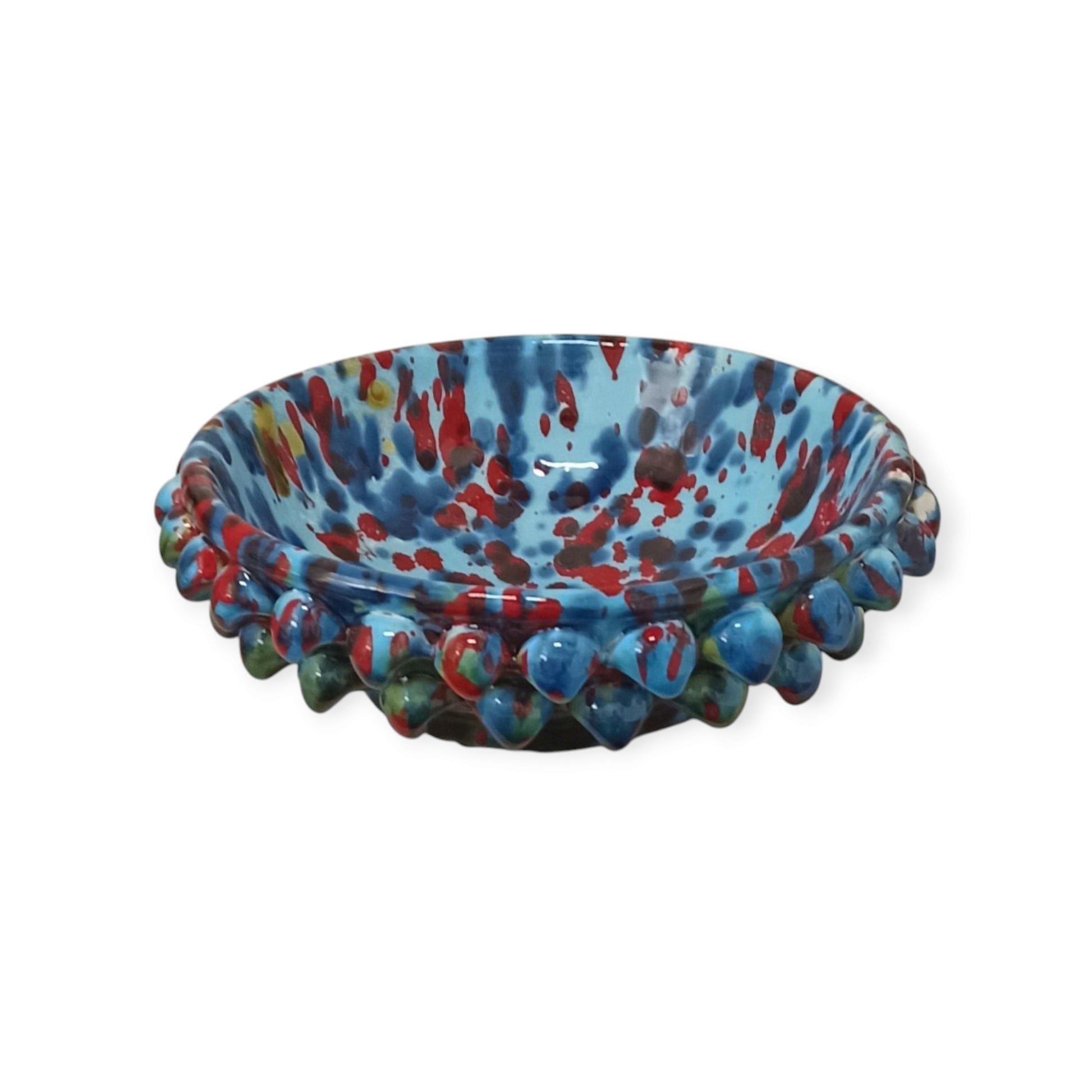 porta frutta in ceramica siciliana moderna