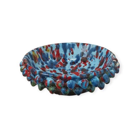 porta frutta in ceramica siciliana moderna