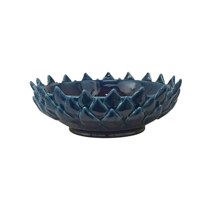 centrotavola sicilia in maiolica di caltagirone