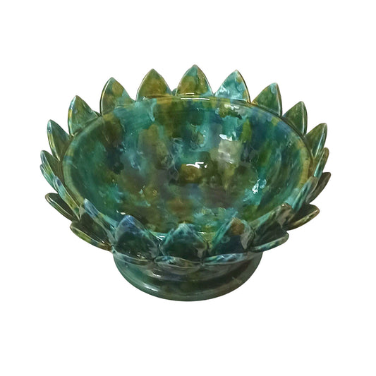 svuota tasche siciliano in ceramica