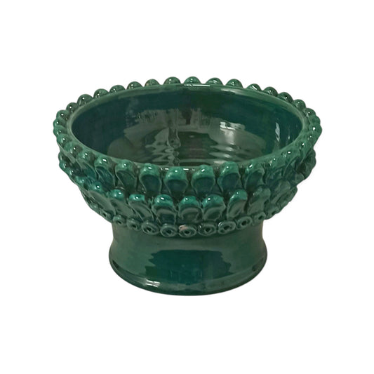 centrotavola siciliano verde