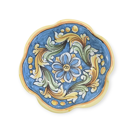 ciotola ceramica siciliana di Caltagirone