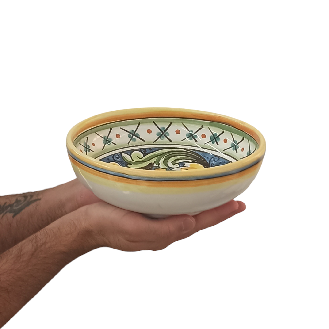 sicilian ceramic bowl