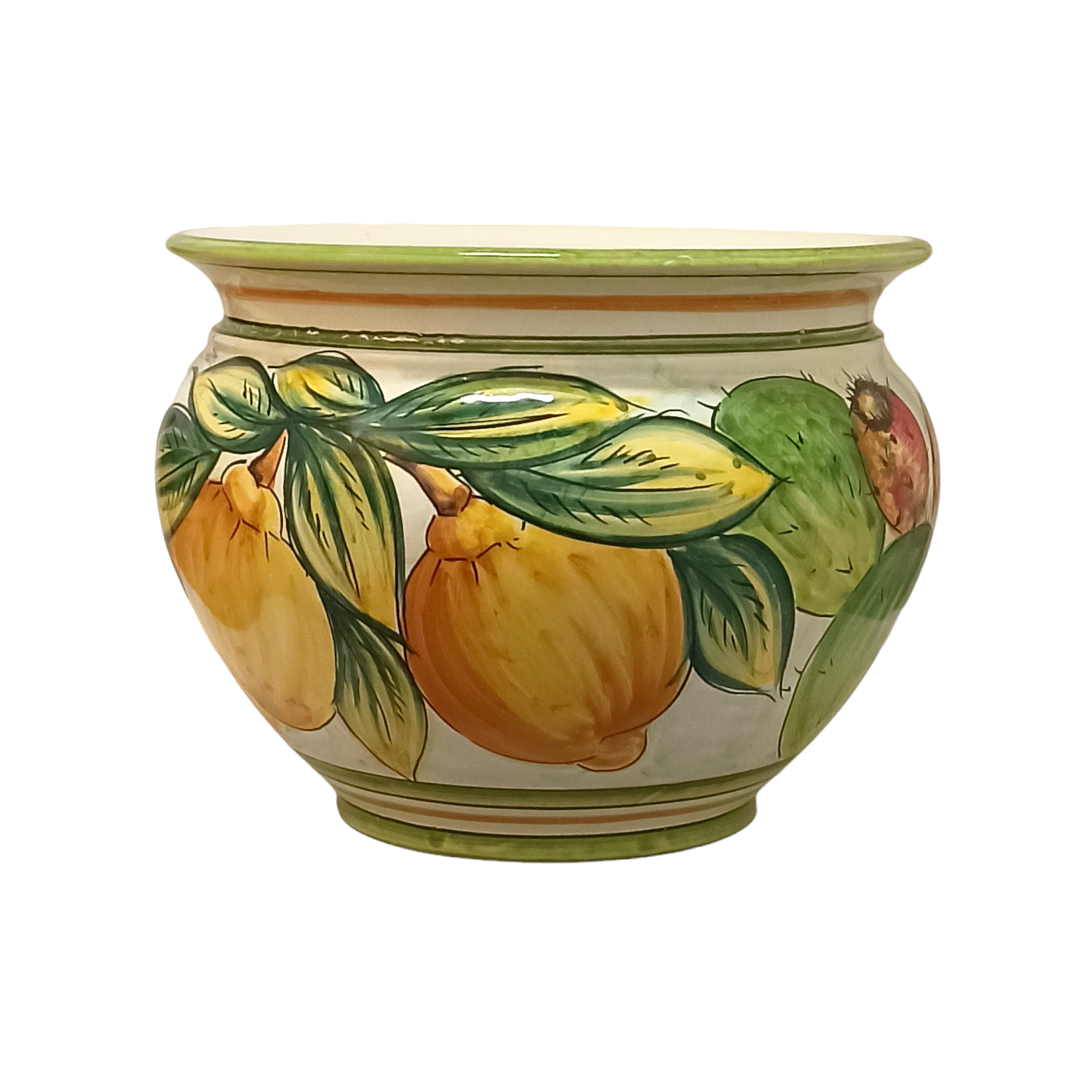 ceramic cache-pot