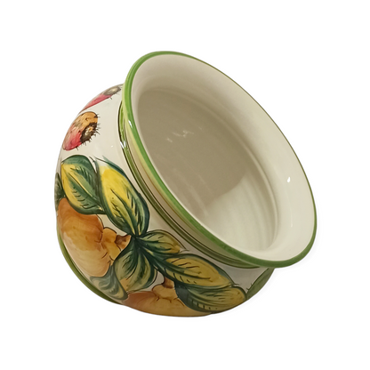 porta piante in maiolica siciliana