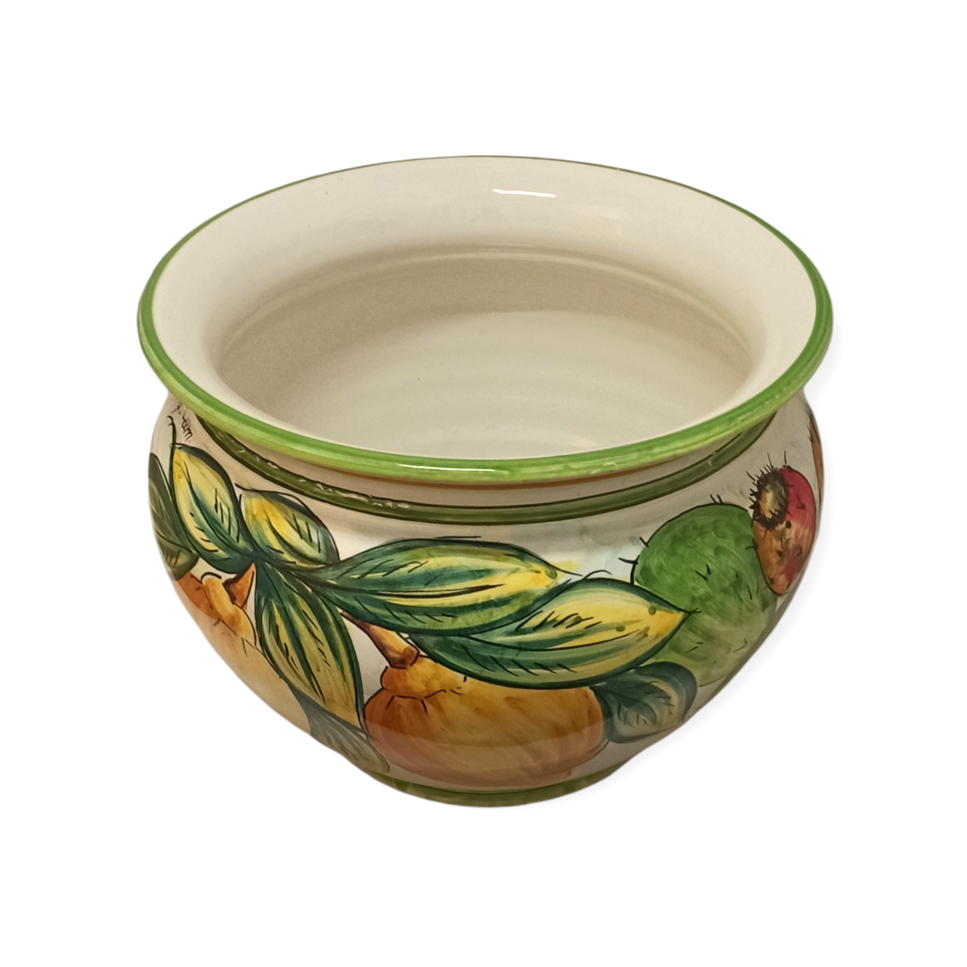 sicilian ceramic vase holder