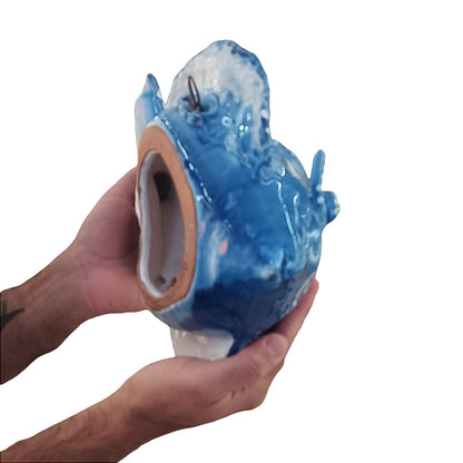 handmade ceramic fish