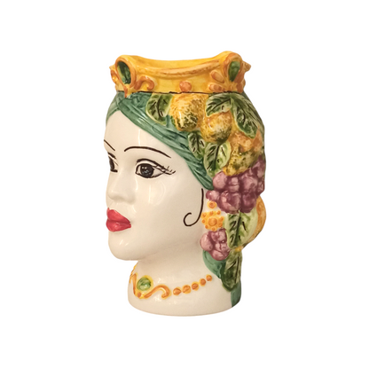 Testa di Moro vaso siciliano