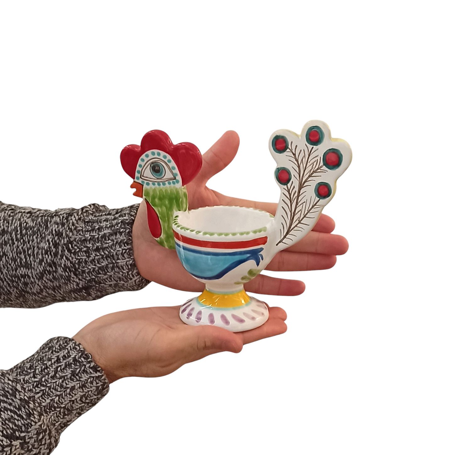 sicilian ceramic cache-pot