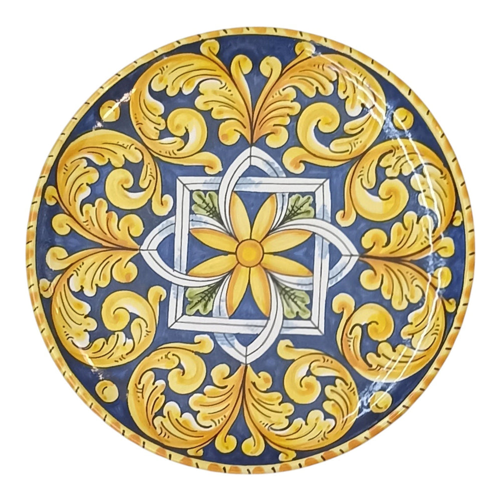 piatti ceramica siciliana da appendere