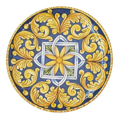 piatti ceramica siciliana da appendere