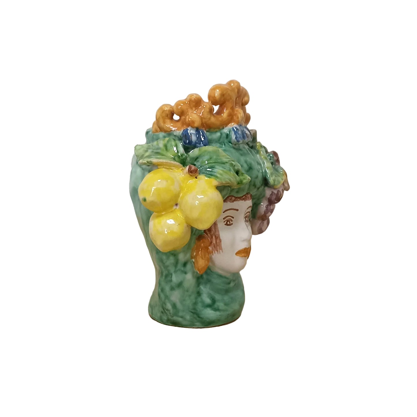ceramic Moorish heads
