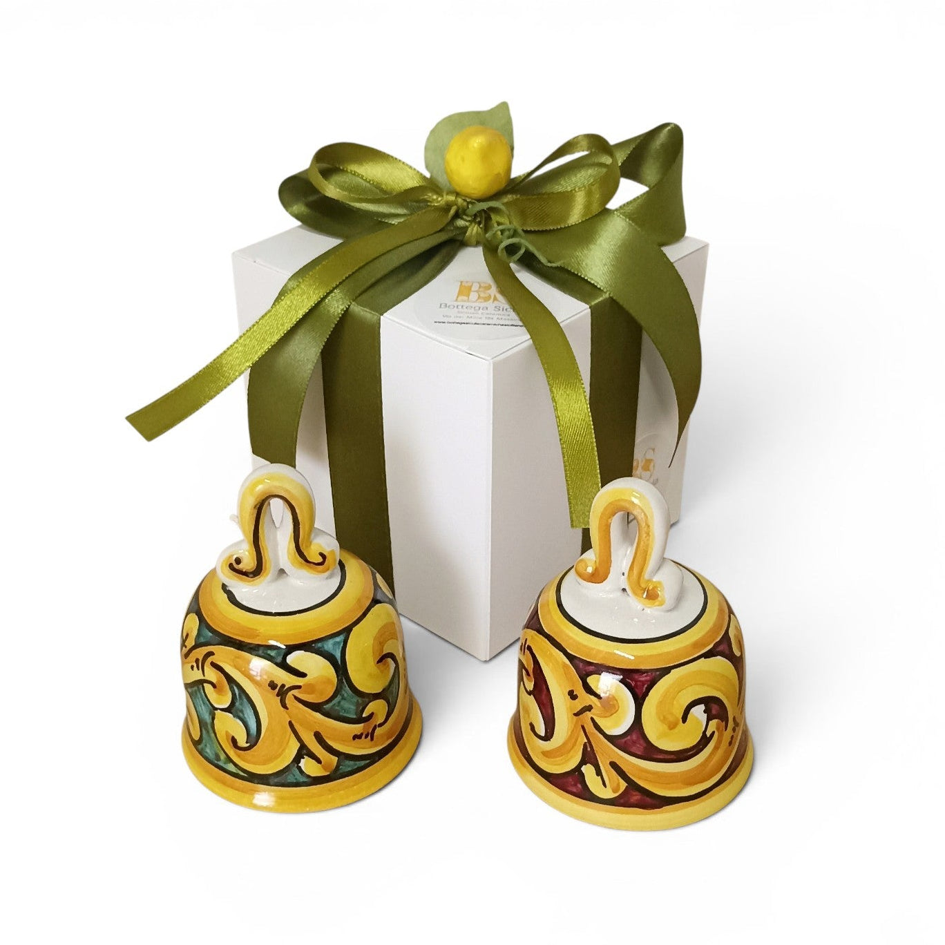 majolica bell
