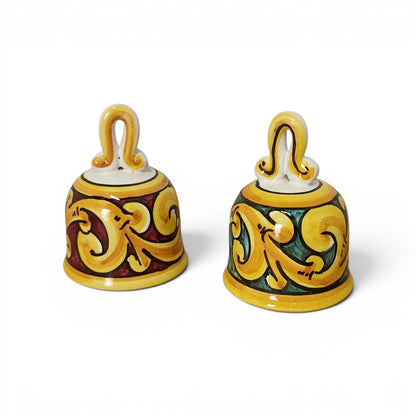 ceramic bell party favor