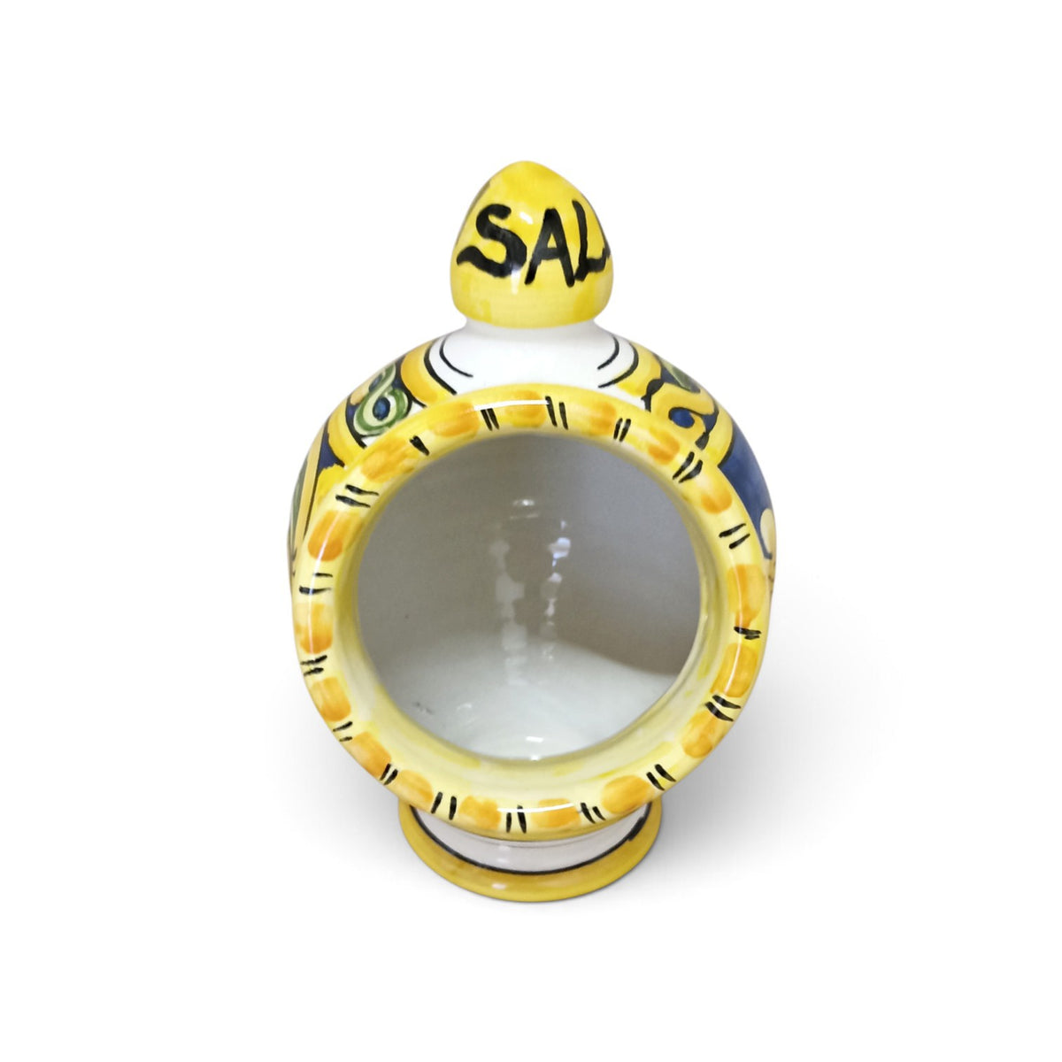 majolica coffee pod holder