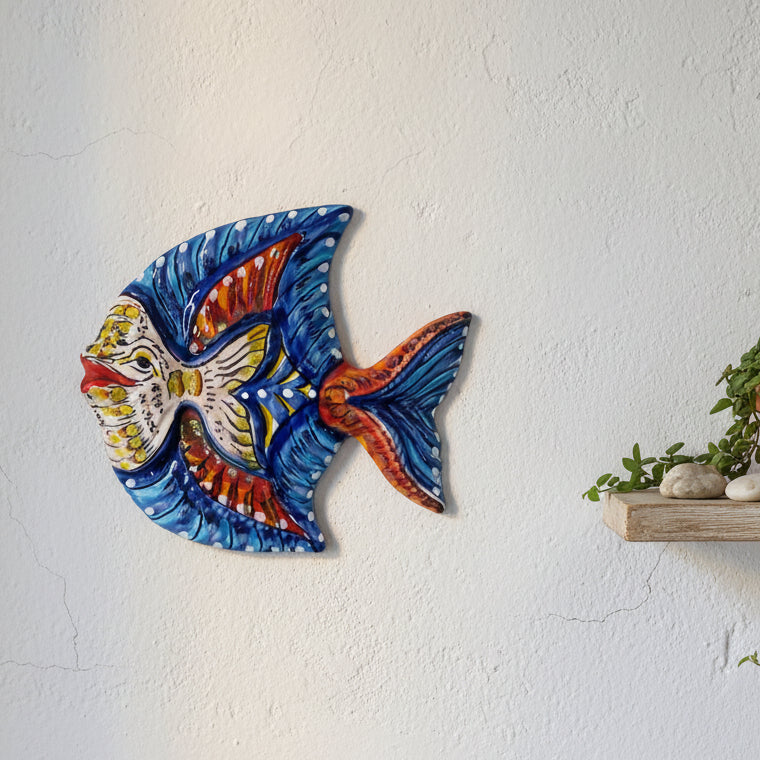 handmade ceramic fish