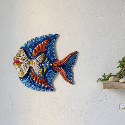 handmade ceramic fish
