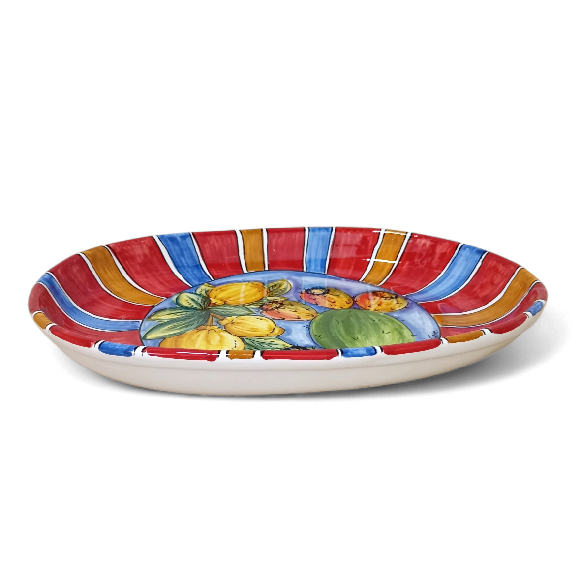 majolica fruit holder shop online