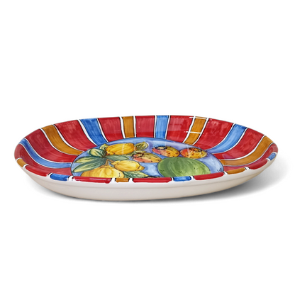 majolica fruit holder shop online