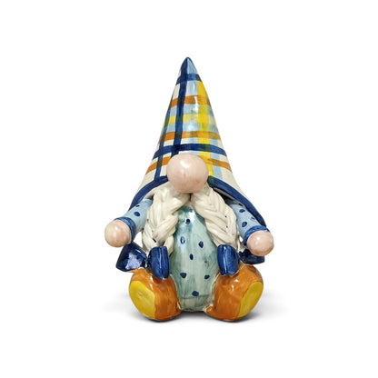 sicilian ceramic gnome from caltagirone