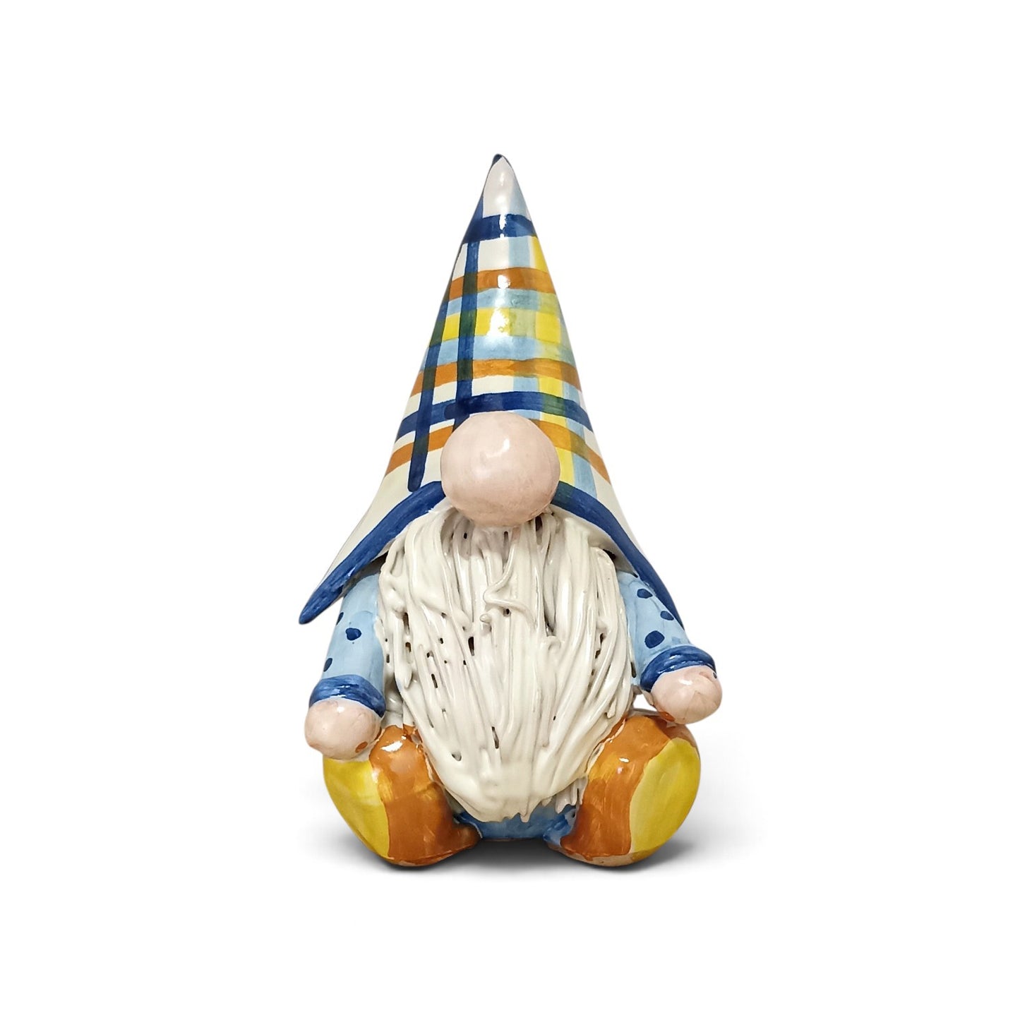 ceramic gnome from caltagirone