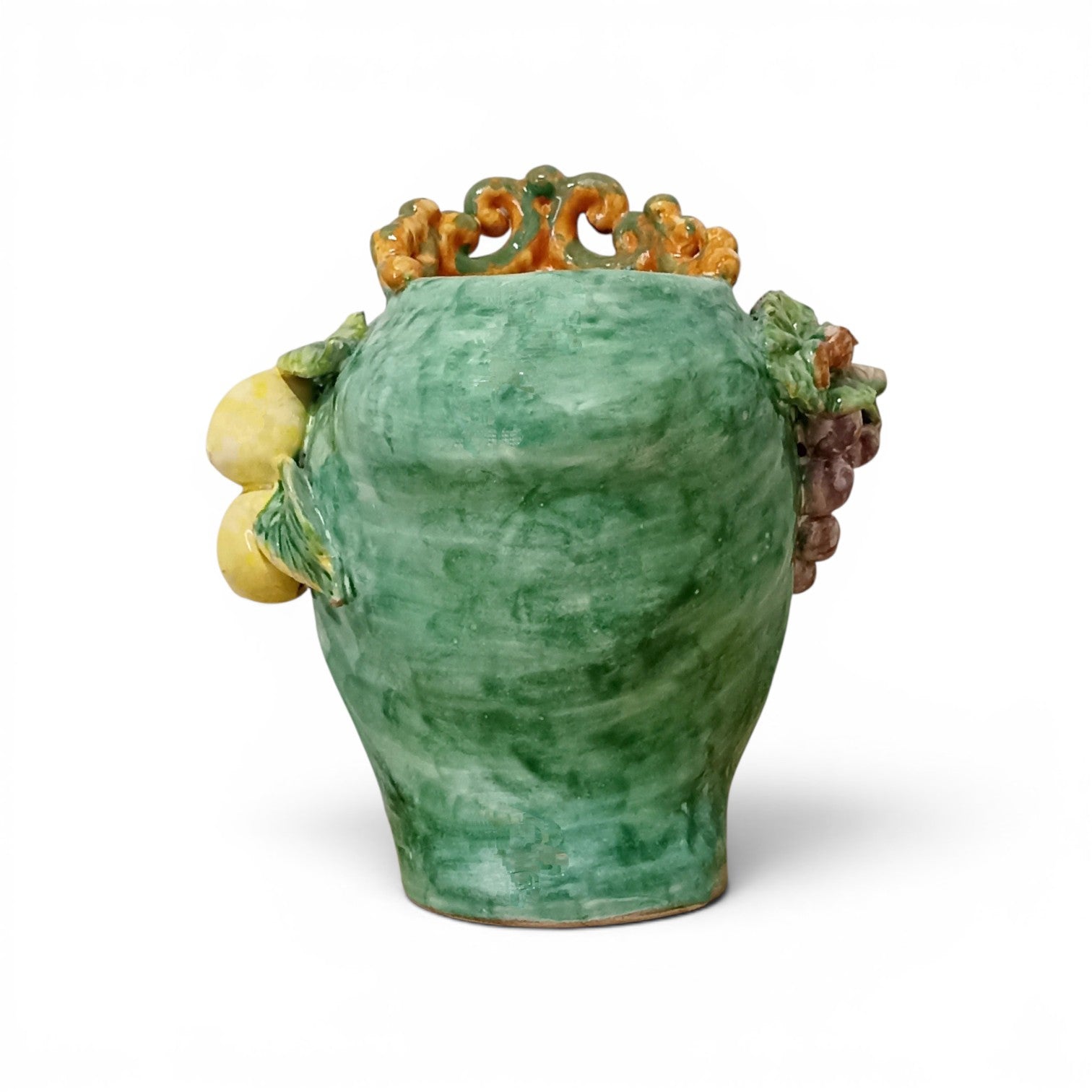 sicilian pottery from caltagirone