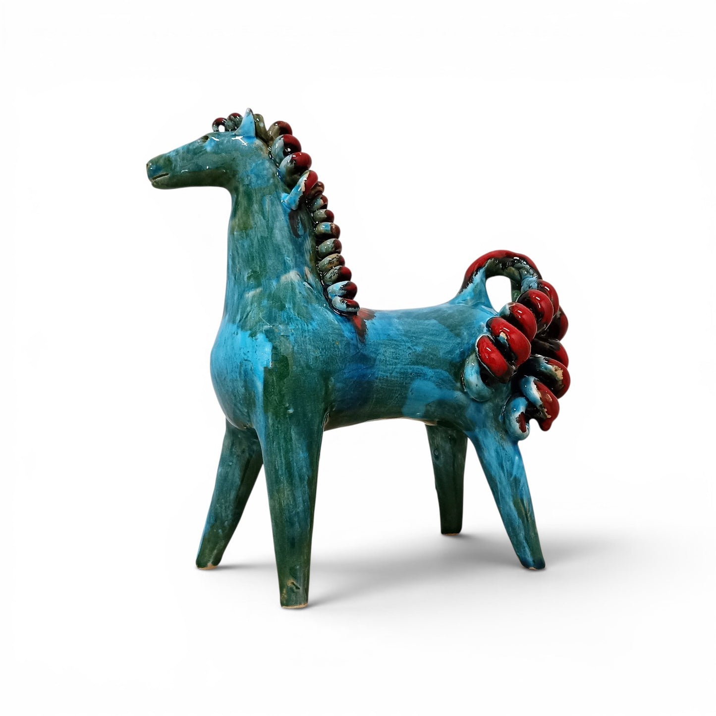 ceramic horse