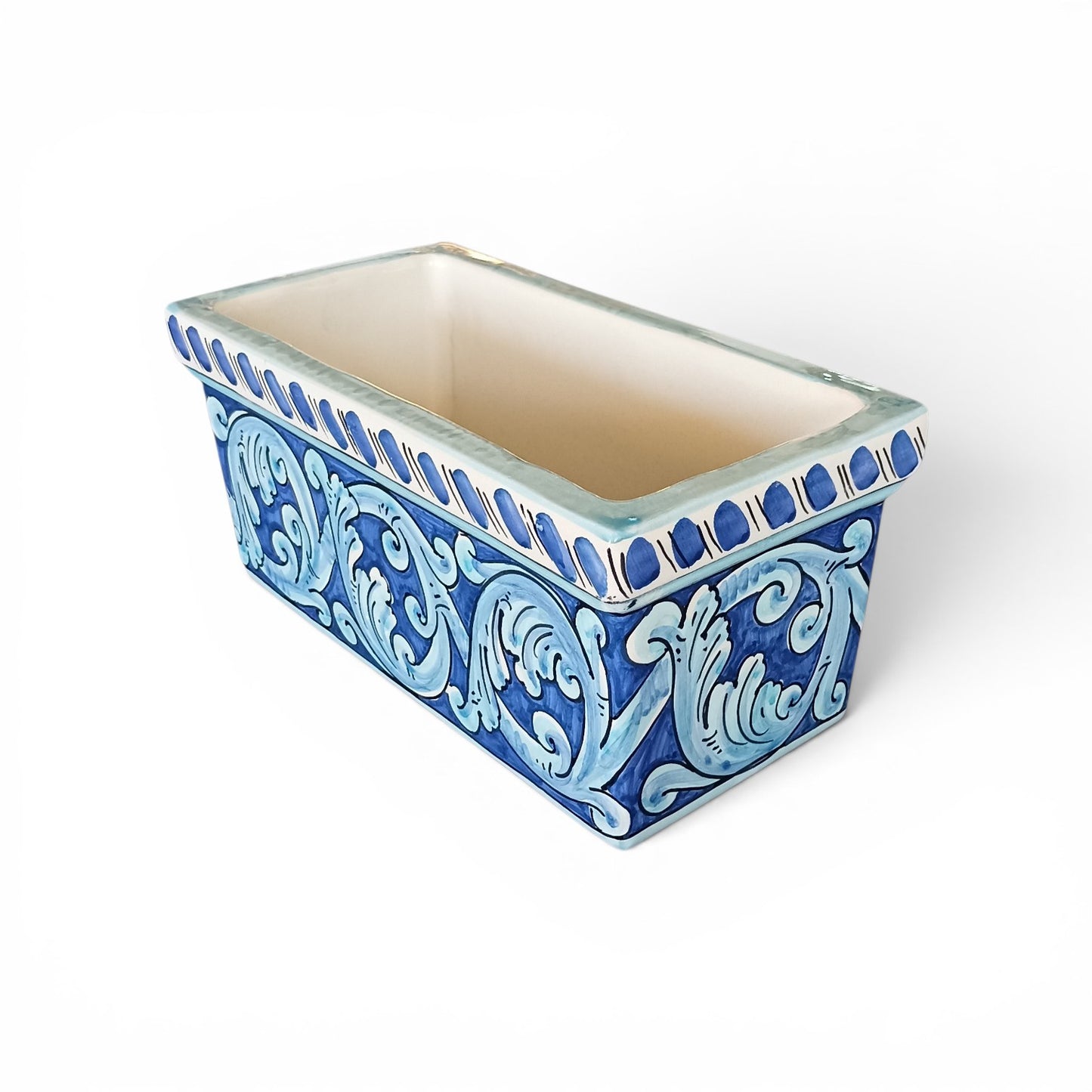ceramic jar from caltagirone