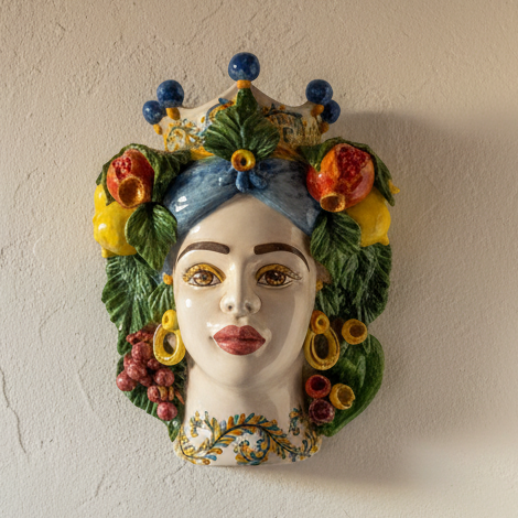 moors head for wall