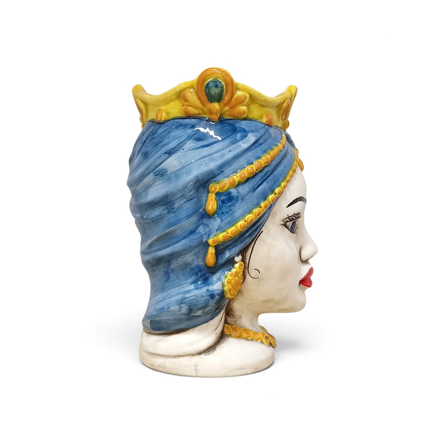typical moors head  majolica