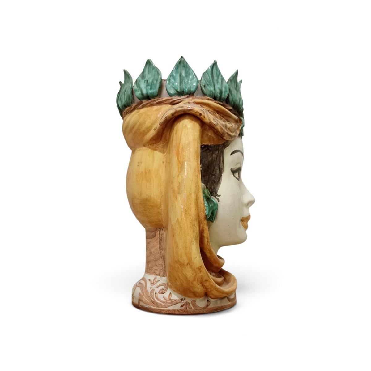 majolica moors head 
