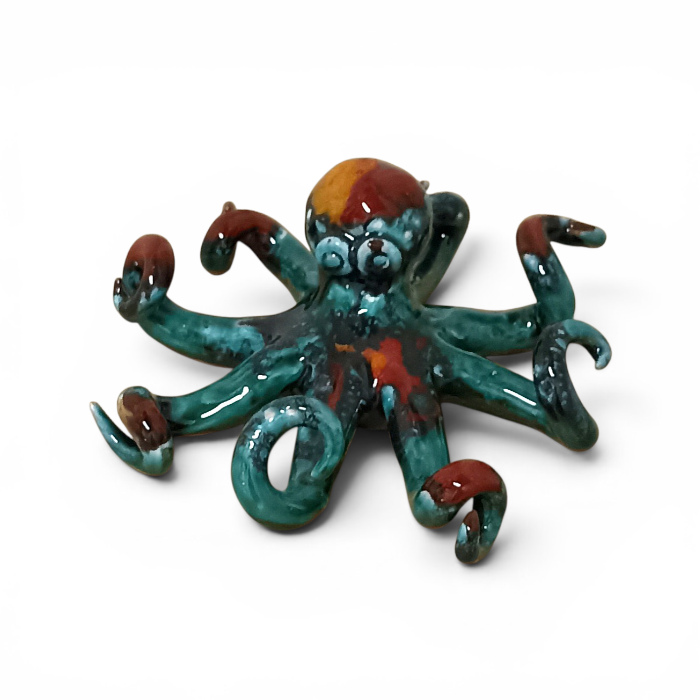 ceramic octopus