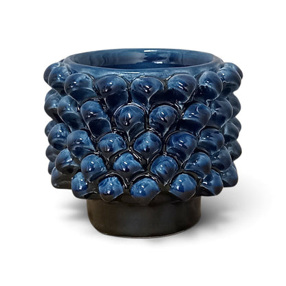 sicilian majolica pen holder