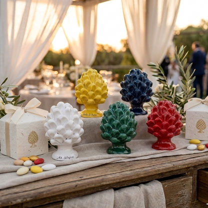 pine cone party favor