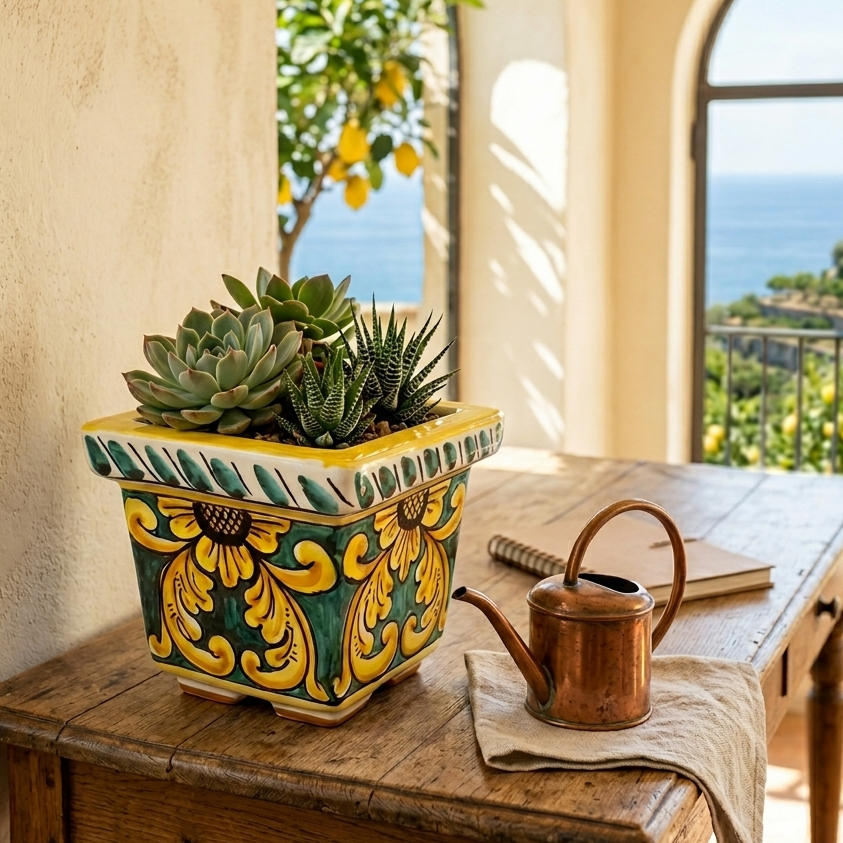 ceramic vase