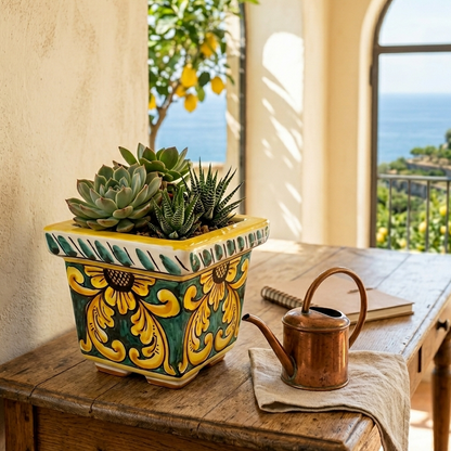 ceramic vase