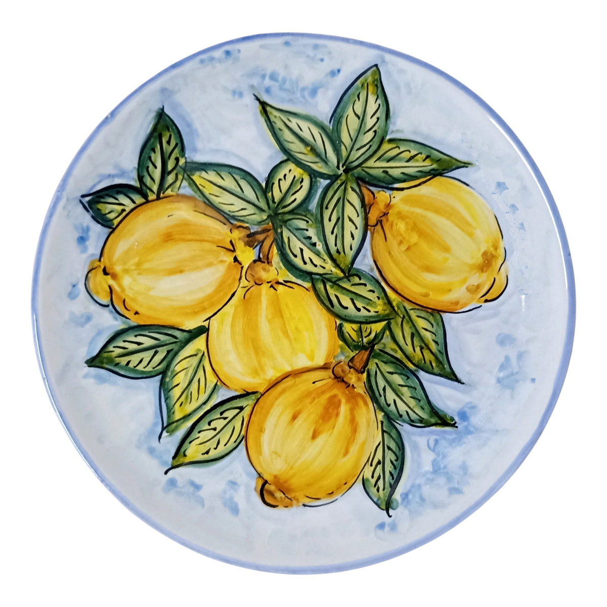 sicily ceramic plate for table