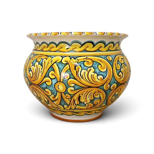 sicilian pot from caltagirone