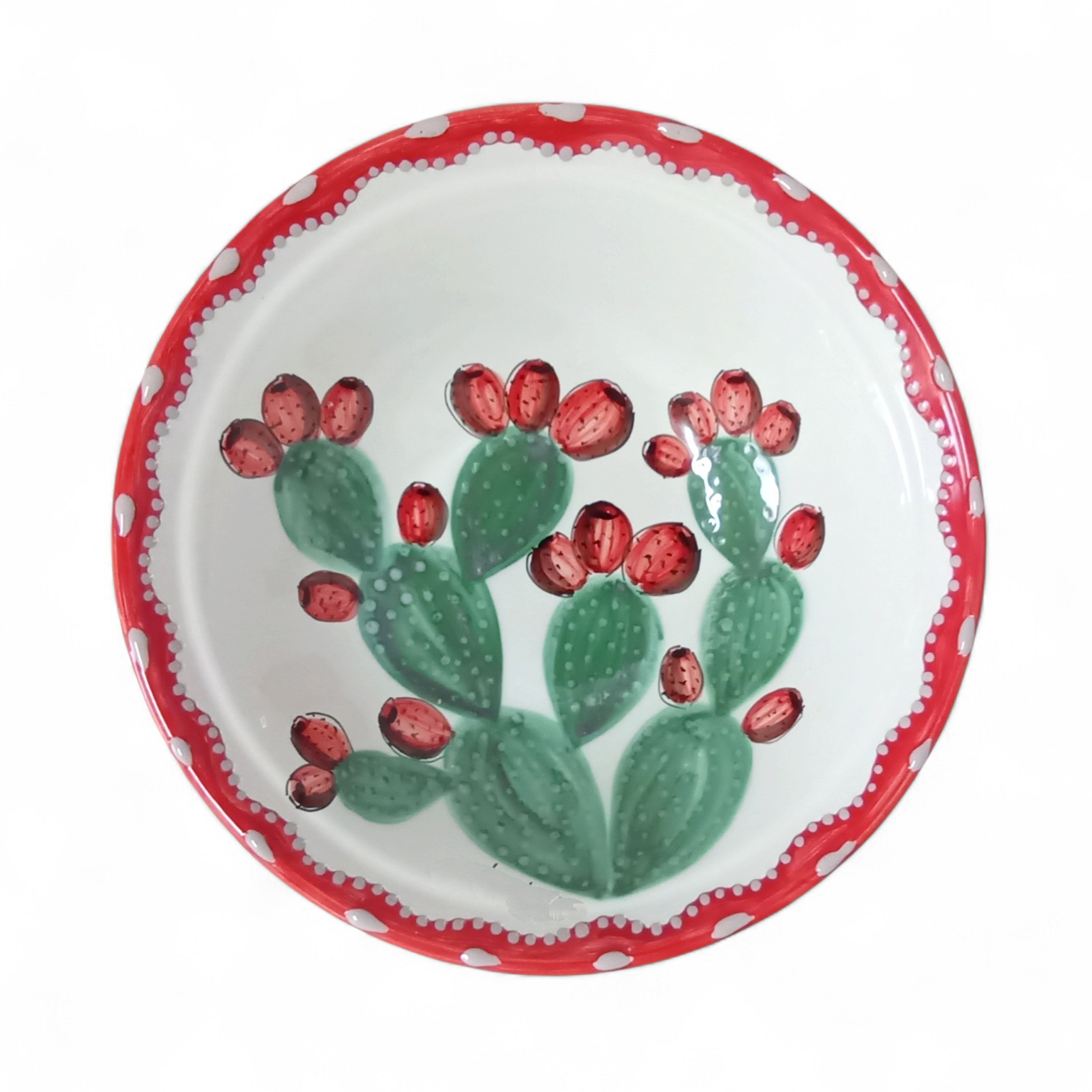 ceramic spaghetti dish