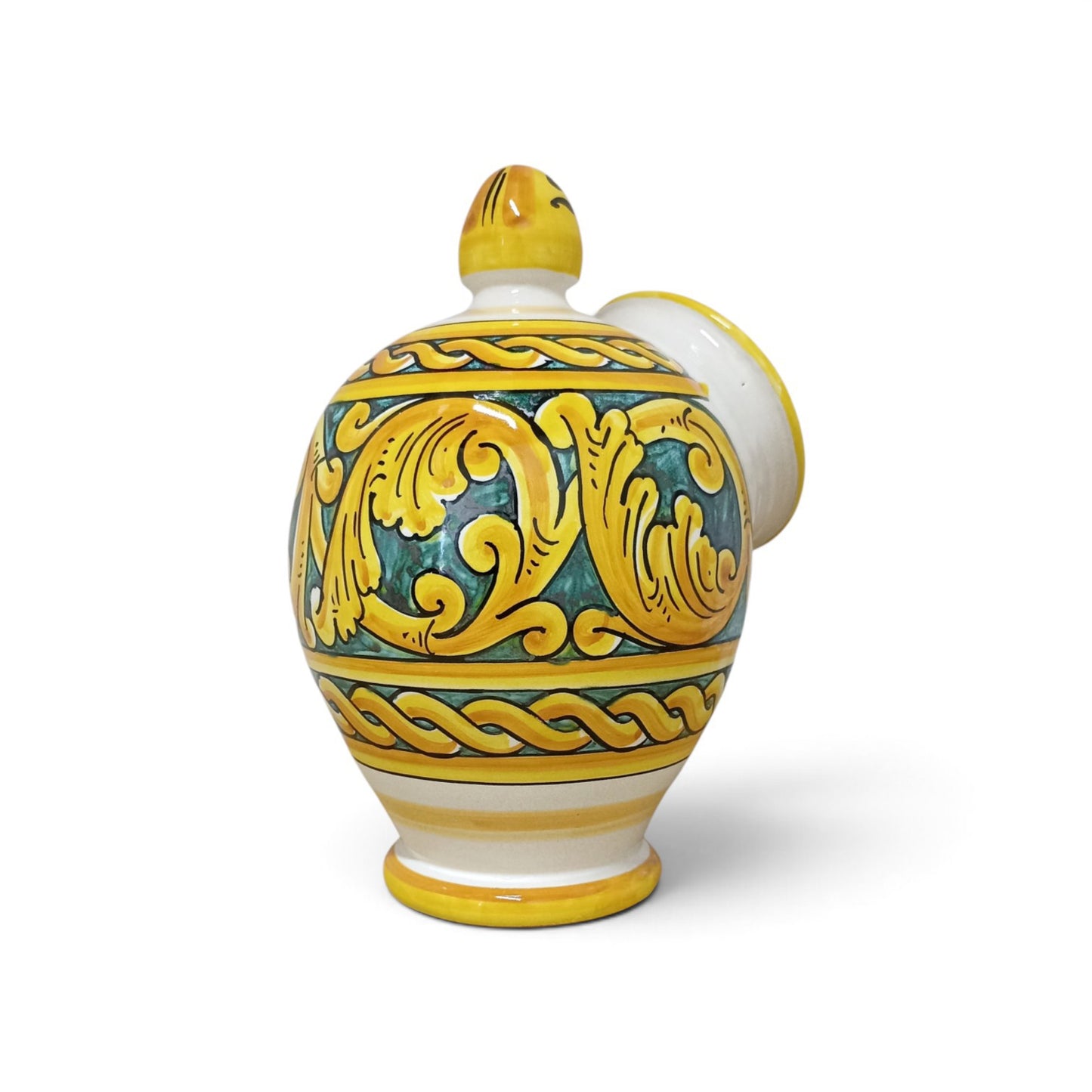 salt holder from caltagirone
