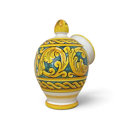 salt holder from caltagirone