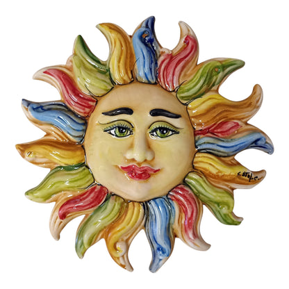 ceramic sun