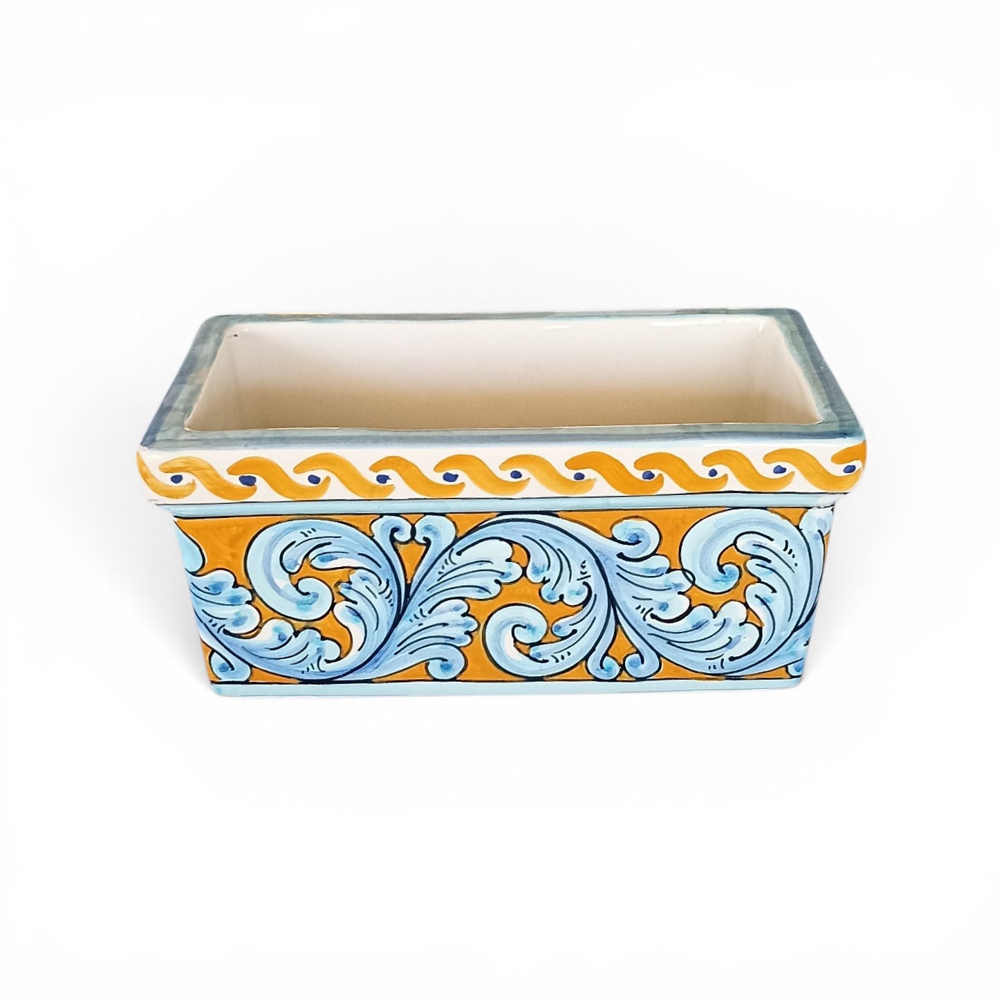 ceramic planter for garden