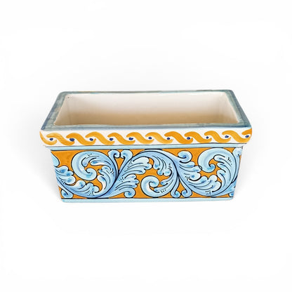 ceramic planter for garden