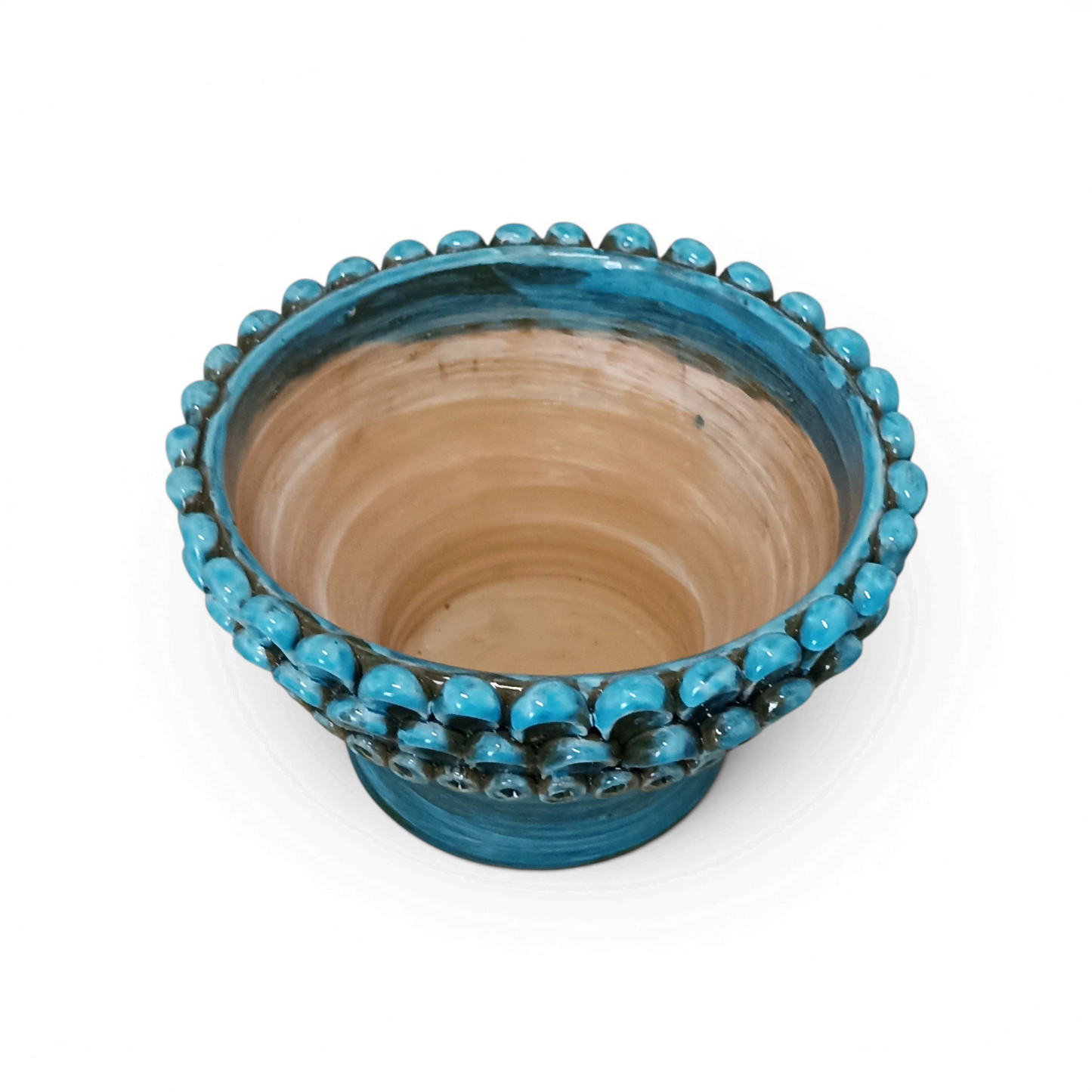 ceramic centerpiece made in italy