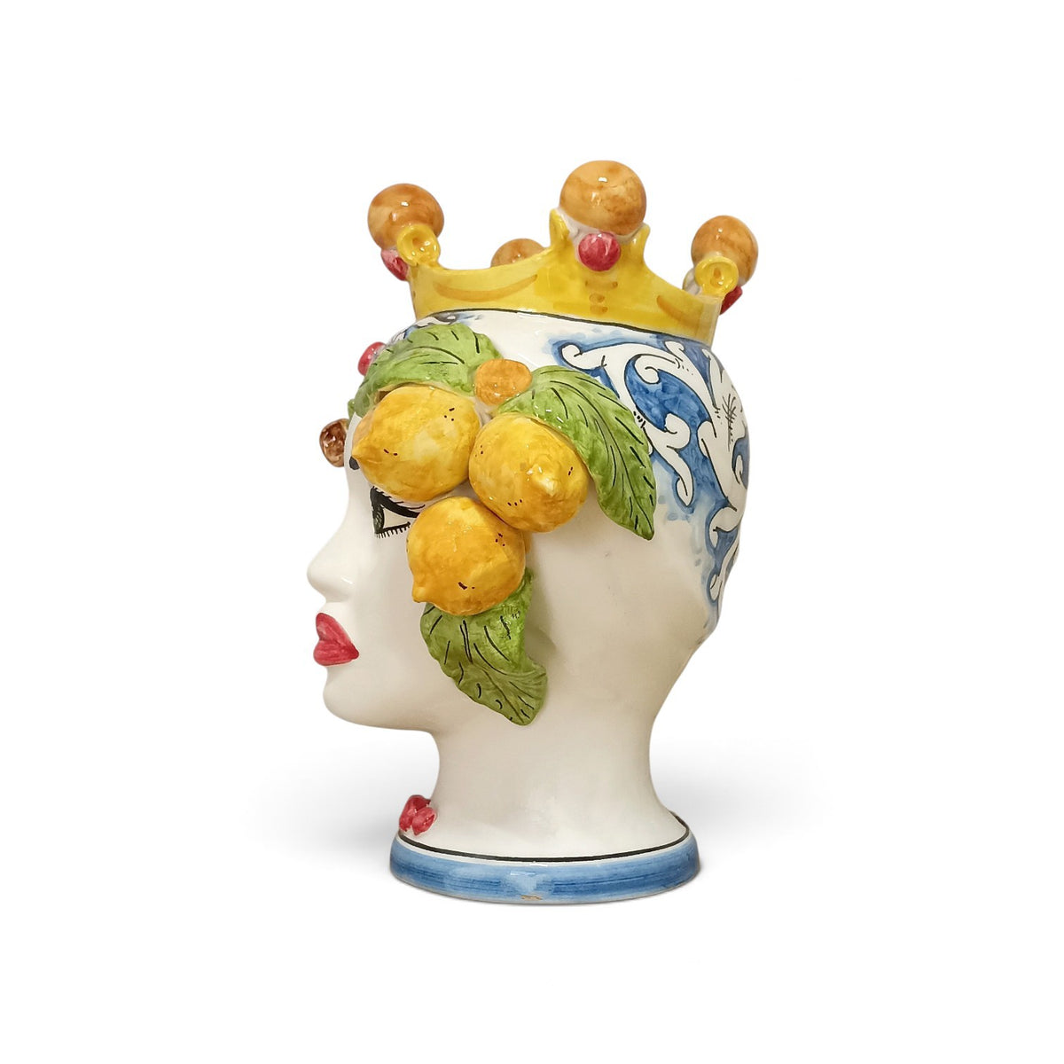 ceramic head made in italy