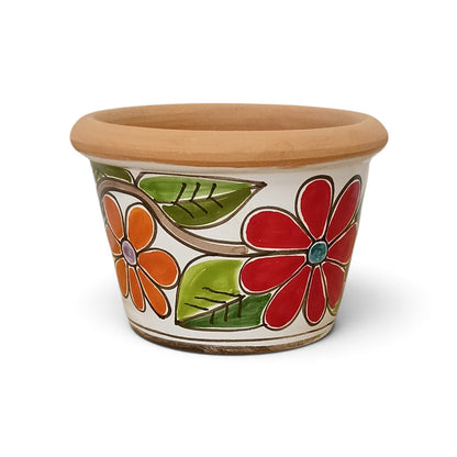 majolica vase