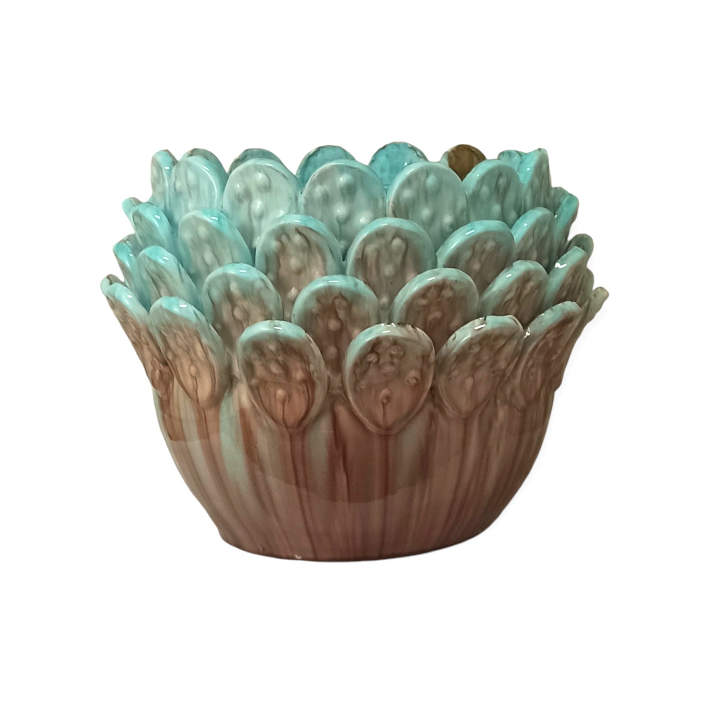 Vaso siciliano moderno ceramica fratantoni a Messina