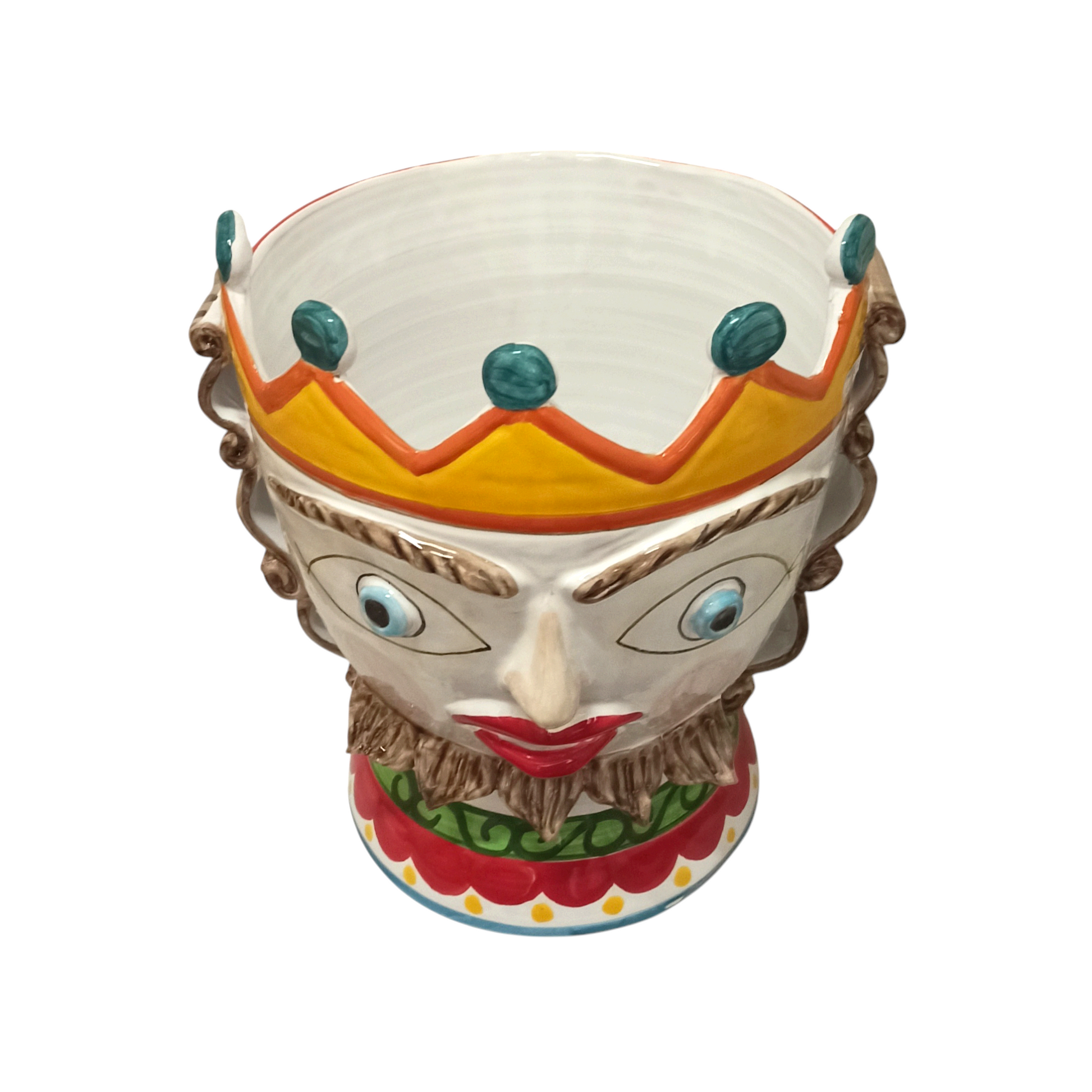 Ceramiche de simone testa di paladino